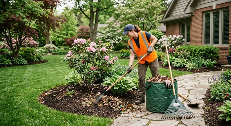 Lawn Care And Landscaping Service